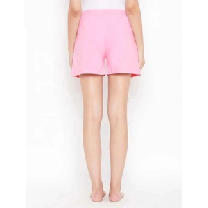 OEM mejor 100% algodón logotipo personalizado de impresión Fitness gimnasio desgaste al por mayor pantalones cortos de lana para las mujeres - Product Image 4