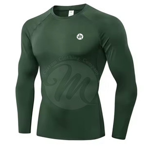 Superventas MMA Rash Guard Nuevo estilo MMA Rash Guard Spandex Poliéster MMA Rash Guard - Product Image 1