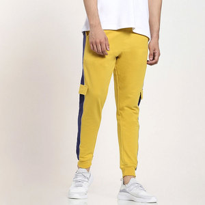 Pantalones Jogger Cargo Casuales de Cintura Alta para Hombre, Pantalones Deportivos de Algodón de Secado Rápido, Talla Grande, Ligeros, con Cintura Elástica Media - Product Image 4