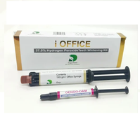 Kit de blanqueamiento dental de peróxido de hidrógeno de alta calidad, kit de blanqueamiento Dental 6gm con barrera de 1.5gm para exportación