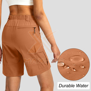 Pantalones Cortos Cargo de Lona para Mujer, Estilo Único, Transpirables, Ecológicos, Ropa de Moda de Alta Calidad - Product Image 3