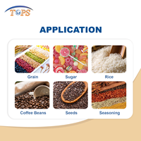 Peseuse multi-têtes automatique de haute précision à 12 têtes pour machine de remplissage de produits chimiques, boissons, poudres, bonbons et café