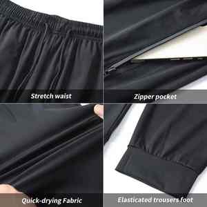 Pantalones Deportivos Casuales para Hombre, para Baloncesto, Correr, Gimnasio, Resistentes al Viento, de Nailon, para Invierno, 100% - Product Image 2