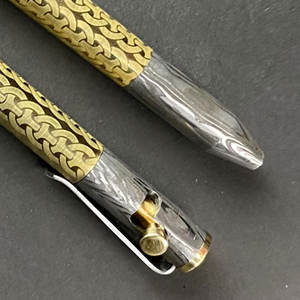 Custom Crafted Damascus Steel <b>Pen</b> With Elegant Look For Business And Personal Use Damascus Steel <b>Pen</b> - Product Image 6