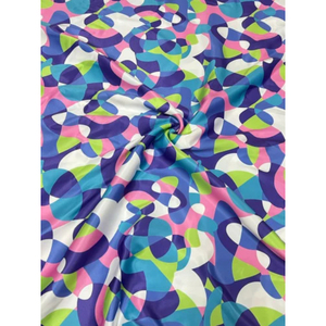 2024 bloque estampado indio impreso niña ropa vestido hacer hogar textil tela de algodón 100% tela de algodón para exportación - Product Image 1