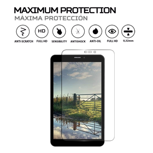 ฟิล์มกันรอยหน้าจอ ANTISHOCK สำหรับแท็บเล็ตมาเจสติก TAB-658 เพิ่มการปกป้องขั้นสูง - Product Image 2