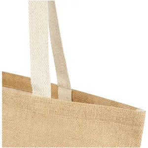 Borsa Tote Sostenibile in Juta da 12L, Borsa Promozionale per Merchandising - Product Image 2