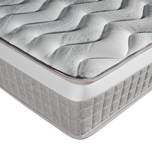 Matelas hybride à ressorts ensachés Silver Balance au design contemporain, mousse souple durable, housse en tissu pour lit d'hôtel, marque privée, Turquie - Product Image 5