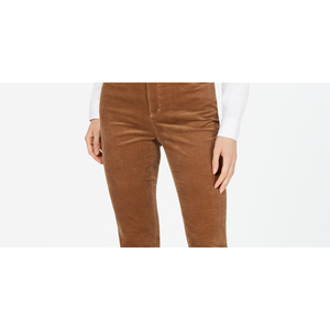 Pantaloni Lexington da Donna Charter Club a Vita Alta in Velluto a Coste con Controllo Pancia, Taglia 6 - Pantaloni Larghi Traspiranti Antipiega per Ragazze - Product Image 2