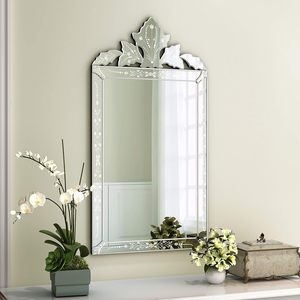Handmade Magic Wall Mounted <b>Squared</b> <b>Mirror</b>, Venetian <b>Mirror</b> Decor for the Living Room, Bathroom, Bedroom - Product Image 1