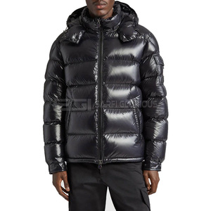 Chaqueta acolchada ligera de alta calidad para hombre, ropa informal, chaqueta de invierno, chaqueta acolchada de corte Regular para hombre, novedad de 2025 - Product Image 2