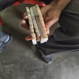 Plaques de couteau en corne de bélier écologiques faites à la main par RM International, art rustique et décoration d'intérieur de collection - Product Image 4