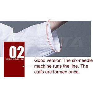 Uniforme de Taekwondo de Diseño de Alta Calidad, Personalizado, Nueva Llegada, Ropa de Artes Marciales, Uniforme de Taekwondo - Product Image 4