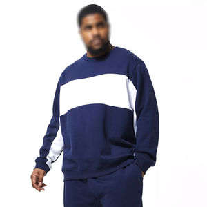 Suéter de gran tamaño de alta calidad con estilo hecho a medida, trajes de sudor 100% algodón ecológicos para la moda de invierno - Product Image 5