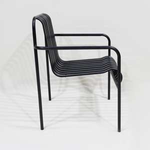 เก้าอี้เลานจ์ปรับระดับได้พร้อมโต๊ะข้าง - Product Image 3