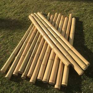 Custom Size Bamboo Poles | Treated Anti-Termite | Kiln-Dried | <b>For</b> Construction & Interior - Product Image 3