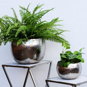 Pot de plantes de remise élégant décoration de jardin à la maison jardinières de remise en pot de fleur en métal à un prix raisonnable - Product Image 4