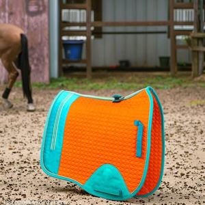 Manta de Silla de Montar Profesional de Lujo para Doma Ecuestre, Gran Venta |   Silla de Montar Clásica para Competición, Productos Ecuestres al por Mayor - Product Image 1