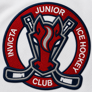 เสื้อฮอกกี้น้ำแข็ง SINEWY Invicta Junior สีขาว แดง กรมท่า แขนยาว ระบายเหงื่อได้ดี ทรงปกติ สำหรับเด็กผู้ชาย - Product Image 5