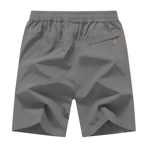 กางเกงขาสั้นผ้ายืดคาร์โก้หลายกระเป๋าของผู้ชายคลาสสิก2025ยอดนิยมมีคุณภาพสูงและพรีเมี่ยม100% โพลีเอสเตอร์ - Product Image 3