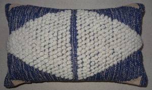 Hermosa y colorida de alta calidad con diseño de bordado sobre funda de cojín con mechones estilo funda de cojín con mechones - Product Image 4