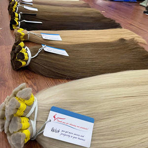 Cabello Humano Vietnamita al Por Mayor para Trenzas, Extensiones de Cabello de Lujo, Colores Personalizados, Venta al Por Mayor - Product Image 2