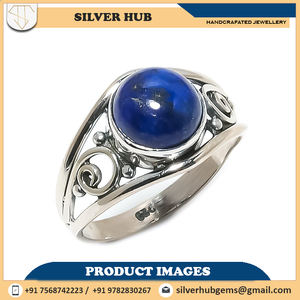 Bague artisanale en argent sterling 925 pour femme, avec pierre précieuse naturelle, style sportif, en cornaline orange - Product Image 4