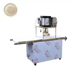 Bread Pancake Pie Dough Pressing Machine Tandoori Roti Making Machine Pizza Dough Press Machine