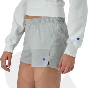 Pantalones cortos de práctica lisos de algodón 100% para mujer, pantalones cortos transpirables personalizables para mujer, ropa de Fitness de longitud corta - Product Image 1