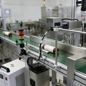 Máquina Automática de Marcado Láser UV con Verificación de Datos de Códigos de Barras 2D, Trazabilidad Completa y Sistema de Impresión Anti-Falsificación - Product Image 4