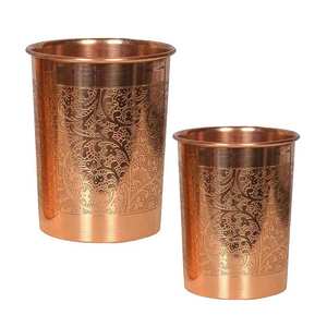 Vente chaude à prix raisonnable Artisanat Gobelets glacés Boire Fabricant et exportateur de cuivre de l'Inde de haute qualité - Product Image 4