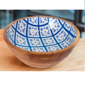 Tazón Decorativo Ecológico para Servir Fideos, Cereales, Frutos Secos, con Acabado Esmaltado, Hecho a Medida - Product Image 5