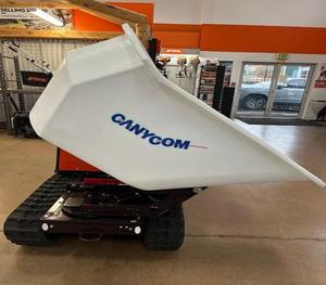 Tractor de Ruedas Canycom Serie SC75 2026 con Motor, Caja de Cambios y Bomba - Product Image 1