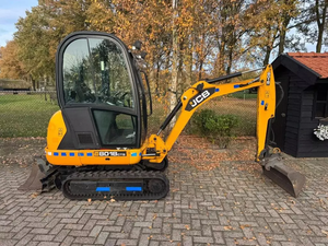 รถขุดขนาดเล็ก JCB 8018 มือสองราคาประหยัด น้ำหนัก 1.8 ตัน พร้อมส่ง รถขุดตีนตะขาบคุณภาพดี มือสอง - Product Image 4