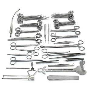ชุดเครื่องมือผ่าตัด laparotomy พื้นฐาน50ชิ้น - Product Image 1