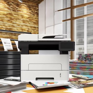 Nhanh 30 ppm đơn sắc Máy in laser với Ethernet/USB/in không dây đối phó scan-<span class=keywords><strong>lcd</strong></span> màn hình cảm ứng cho văn phòng sử dụng - Product Image 6