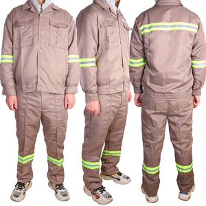 Uniformes duraderos de alta visibilidad para Ingenieros de Seguridad reflectantes, ropa de trabajo para mecánicos, conjunto de ropa de trabajo para una visibilidad óptima - Product Image 4