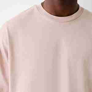 2025 haute qualité T-shirt surdimensionné hommes coloré 100% coton Boxy Fit Dtg T-shirt femmes Baggy goutte épaule T-shirts - Product Image 6