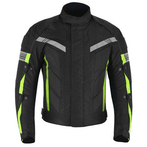 Venta al por mayor nueva chaqueta de Cordura de carreras transpirable personalizada de alta calidad a prueba de viento ropa deportiva todas las estaciones mejor venta precio bajo - Product Image 1