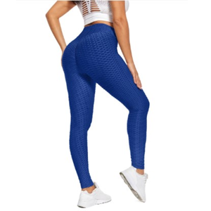 Leggings de Yoga haute performance, logo personnalisé imprimé, doux, contrôle du ventre, couleur unie, pantalon de Yoga pour femmes - Product Image 5