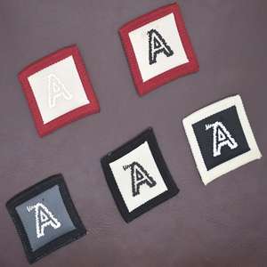 ملصق منسوج مخصص بشعار العلامة التجارية للملابس - Product Image 4