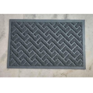 Excellent Quality Waterproof PVC Coil Door Mat Anti-Slip Rubber Base for Home Hotel and Commercial Use Available for Best Price - Product Image 2