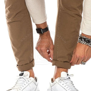 Pantalones Deportivos de Alta Calidad para Hombre, Transpirables, con Logotipo Personalizado, Decoración Vintage, Cintura Media, para Deportes al Aire Libre en Invierno - Product Image 5