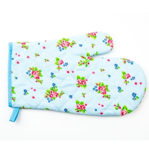 Mitaines de four en pur coton à pois avec mitaines de four de bonne qualité pour la cuisine - Product Image 6