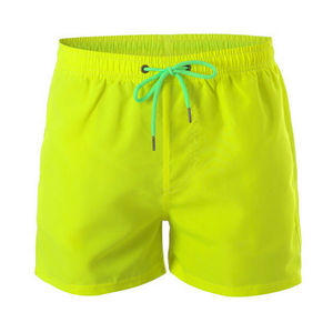 Short de sport d'été avec logo personnalisé pour hommes Planche à séchage rapide Maillot de surf décontracté Plage Natation Taille moyenne Vente en gros Peint tissé - Product Image 1