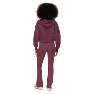 Sudadera Corta Deportiva de Moda 2025 para Mujer, Logotipo Personalizado al por Mayor, Sudadera Corta de Algodón y Felpa para Mujer, Servicio OEM - Product Image 6
