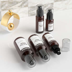 Empty 50ml~200ml Amber PET Plastic Fine Mist <b>Spray</b> <b>Bottles</b> for <b>Perfume</b> Moisturizer Custom Packaging High Quality - Product Image 5