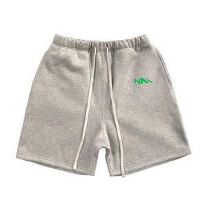 Vente en gros de shorts d'été en toile 100% coton de haute qualité pour hommes, nouveau logo élégant de la rue à la mode, respirant et extensible, léger - Product Image 6