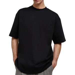 เสื้อยืดคอกลมแขนสั้นทรงหลวมสำหรับผู้ชาย - Product Image 5