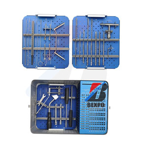 Juego de instrumentos ortopédicos de tornillo canulado, base quirúrgica de fuente Manual de acero inoxidable de 6,5mm - Product Image 5